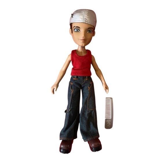 Dylan Bratz Doll Collectible Doll Comb Vintage Kids Girls Toy - Picture 1 of 6